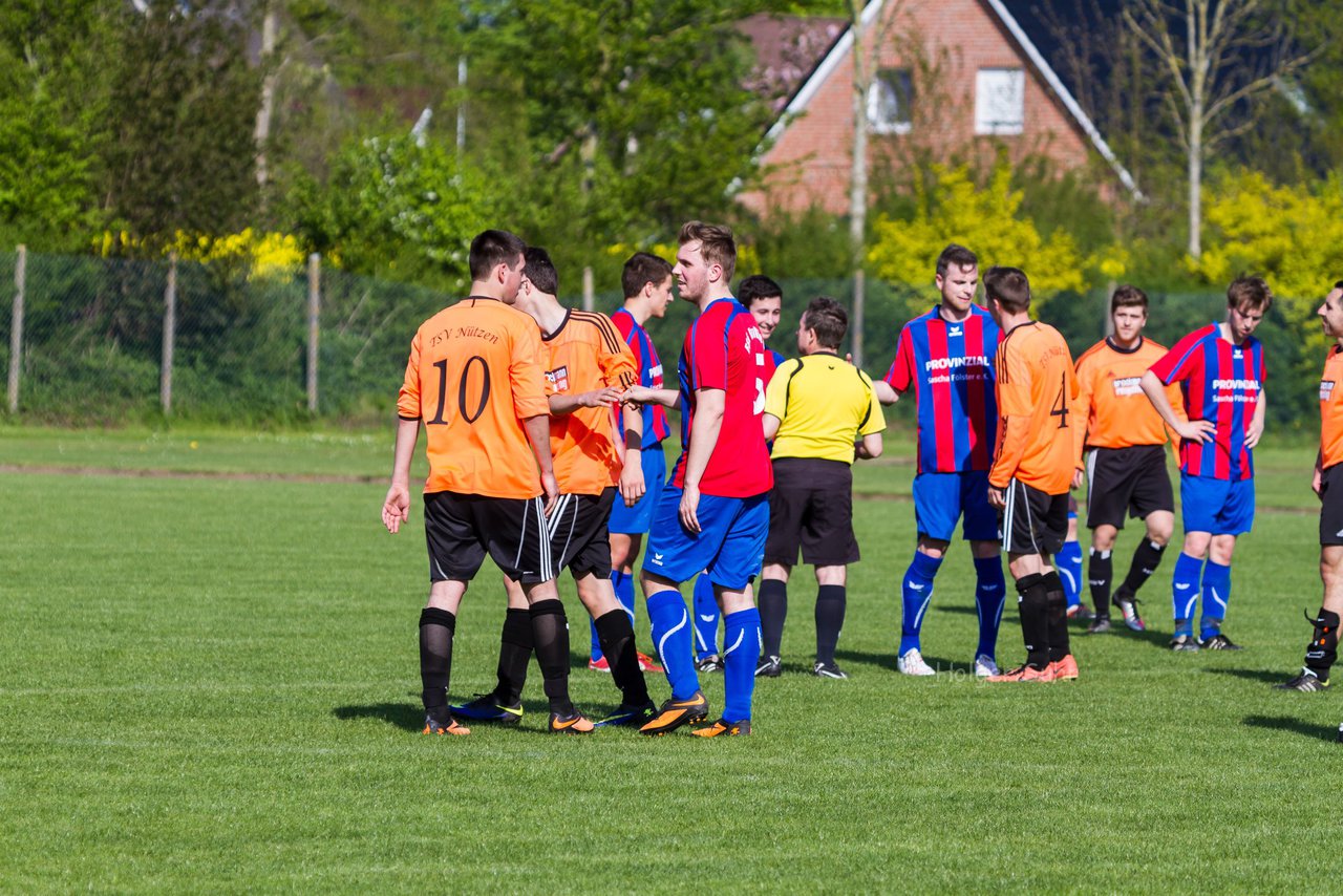 Bild 260 - Herren FSG BraWie 08 - TSV Ntzen : Ergebnis: 1:2